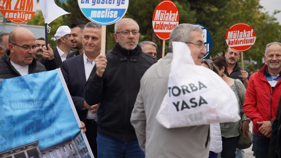 Maliye Bakanlığı Önü 1 Kasım